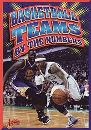 Paperback Basketball Teams by the Numbers Book