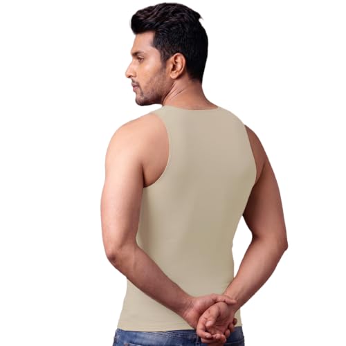 Image of dermawear Men Zenrik-G Gynaecomastia Shapewear Vest for Chest and Abdomen