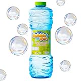 1L Seifenblasen Nachfüllflasche,Seifenblasenflüssigkeit für Seifenblasenmaschine Seifenblasenpistole