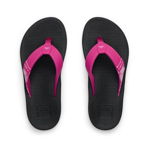 Image of REEF Santa Ana Womens Flip Flop, Arch Support, Water Friendly, Non Marking Outsole