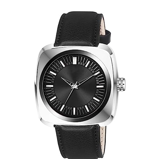 KV Enterprise Analog Dial Rubber Strap Watch Series Watches for Men Watch for Man and Watch for Boys (Black) (B0C8ZFTDJS) Amazon Price History, Amazon Price Tracker