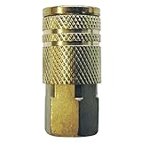 Kompakt und wirtschaftlich 1/4 Zoll x 1/4 Zoll Innengewinde Kupplung