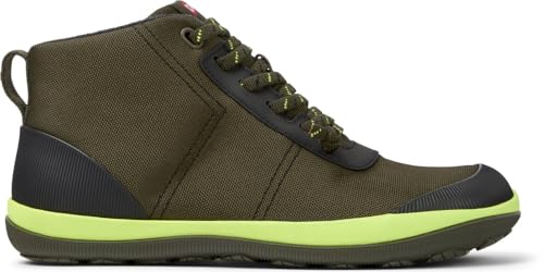 Camper Para Hombre. K300472-009 Botines Peu Pista Gm Verde Oscuro (45), Plano, Cordones, Casual - 6