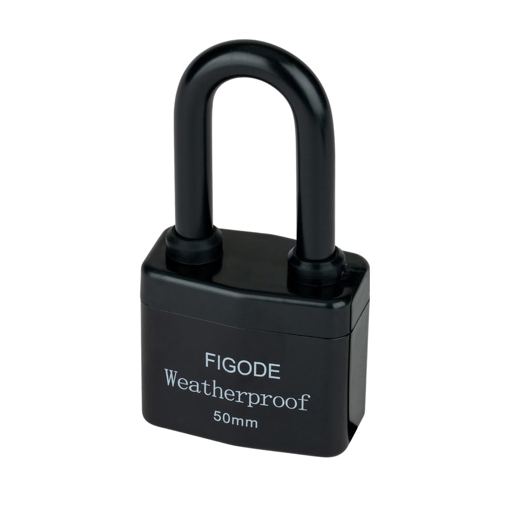 Figode Locks Snapklik.com : FIGODE Outdoor Waterproof Padlocks, Covered Heavy Duty ...