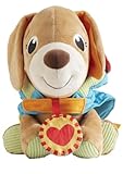 Vestuario interactivo. La chaqueta del Perrito Viste y Juega tiene 6 posiciones diferentes, estimulando la creatividad y el juego imaginativo, es ideal para que los niños exploren el mundo del disfraz y desarrollen habilidades prácticas mientras se divierten