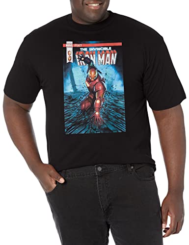 T-shirt Marvel pour homme grand style casual pour les sorties geek du weekend
