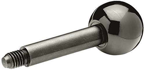 J.W. Winco 14W160B68/A GN310 Steel Gear Lever Handle