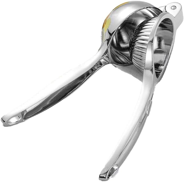 Exprimidor de limón de acero inoxidable Exprimidor manual de cítricos, Exprimidor de lima de prensa manual resistente, Exprimidor de naranja de