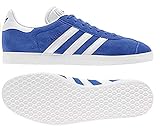 Zapatillas de deporte adidas Gazelle, Zapatillas de Gimnasio Hombre, Núcleo Negro/Blanco FTWR/Verde Legado, 42 EU