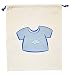 Made for Travelers Premium Natural Cotton Travel Laundry Bag - For Adults and Kids