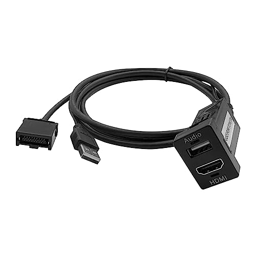 新品未使用品❗ALPINE トヨタ車用ビルトインUSB/HDMI接続ユニット Amazon | アルパイン(ALPINE) トヨタ車用 ビルトインUSB/HDMI