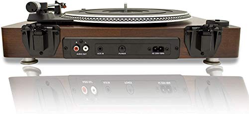 Roadstar TT-260SPK Tourne-Disque avec Haut-Parleur 3 Vitesses (33/45/78 TR/Min) avec arrêt Automatique et Ports AUX… - Les Beatles, Paul McCartney, John Lennon, RIngo Starr, George Harrison Roadstar TT-260SPK Tourne-Disque avec Haut-Parleur 3 Vitesses (33/45/78 TR/Min) avec arrêt Automatique et Ports AUX… – Image 5