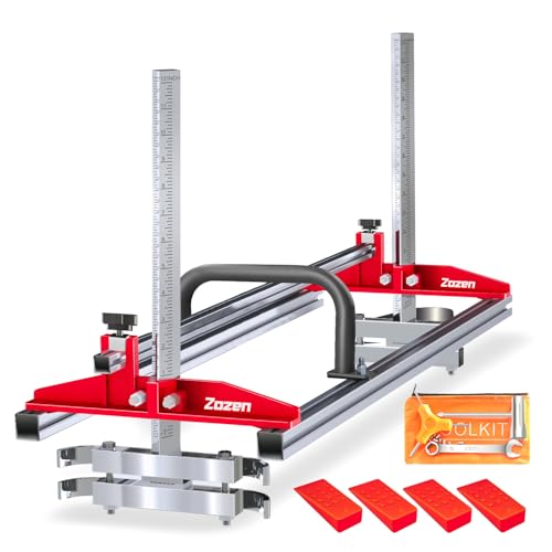 Zozen Chainsaw Mill 2.0, Portable Sawmill - Comfort Handle,