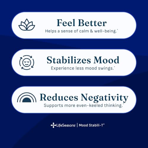 LifeSeasons Mood Stabili-T Emotional Support Supplement