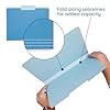 100 Blue Summit Supplies Colorful File Folders with Tabs, Multi Colored File Folders Letter Size, Colored Manilla Folders, Assorted Colors, Durable 11pt Paper, 1/3 Cut Top Tabs, Bulk 100 Pack #1