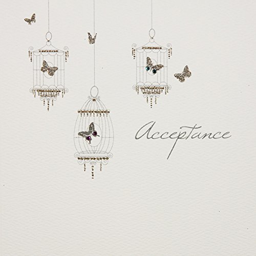 Acceptance - Handmade Acceptance Card - Swm3