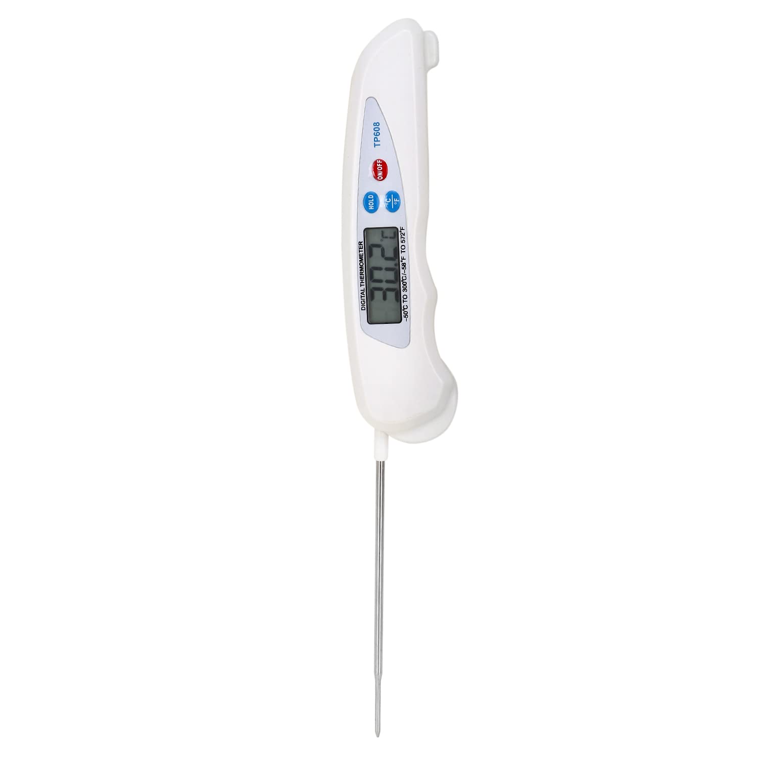 See full amazon price history chart for Dgarys Waterproof Digital Food Thermometer For Cooking With Large Lcd Display | Bbq Kitchen Durable Fast & Precise For Fried Food, Laboratory (White) Dgarys Waterproof Digital Food Thermometer For Cooking With Large Lcd Display | Bbq Kitchen Durable Fast & Precise For Fried Food, Laboratory (White) (B0BRHCJ6SN) Amazon Price History, Amazon Price Tracker