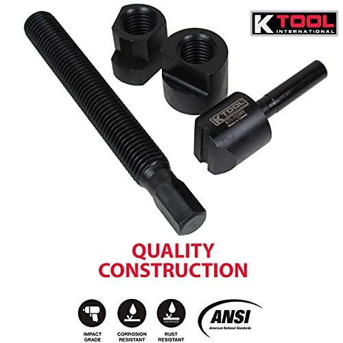 K Tool International 70385 Dual Wheel Hub Separator Set for Garages