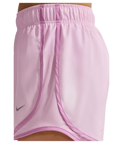 Image of Nike Women's Tempo Dri-FIT Mid-Rise Brief-Lined Running Shorts