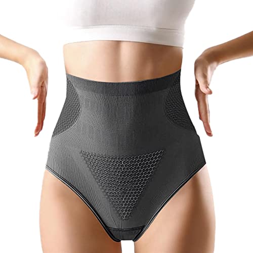 Calcinha de controle de barriga,Calcinha de favo de mel de grafeno para mulheres | Modelador modelad