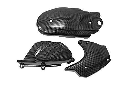 バイクパーツセンター クランクケースカバー カーボン ヤマハ シグナスX 303060