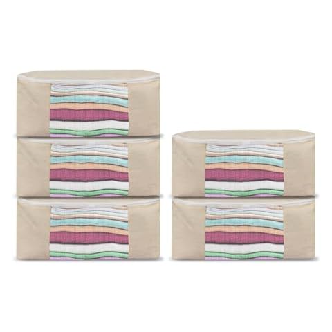 Housify Cotton Canvas Saree Covers Cover