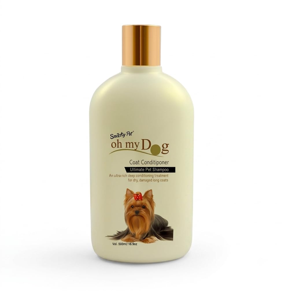 Pet Needs Oh My Dog Ultimate Pet Coat Conditioner-500 Milliliter- Deep Conditioning For Dry, Damaged And Long Coats-image-17