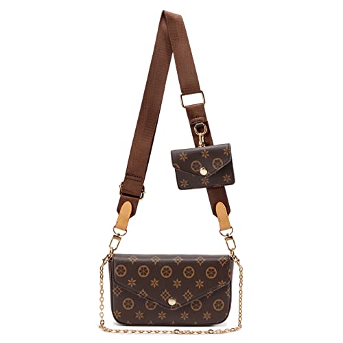 Crossbody Bags for Women WOQED Trendy Shoulder Purse Fashionable Pochette Handbags Envelope Clutch Bag