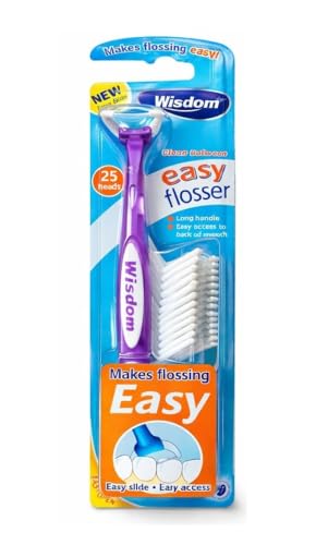 Wisdom Easy Floss Daily Flosser - Random Colour