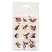 GOCAPTAIN Fly Fishing Flies Kit - 12pcs Dry Flies for Freshwater and Saltwater Fishing