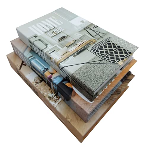 Conjunto Livro Caixa Decorativa Fake Home Decor Harmonia