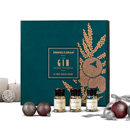 Gin - 25 Day - Advent Calendar 3cl x 25-2024 Edition