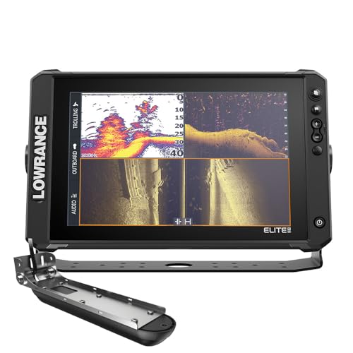 Lowrance Elite FS Fishfinder/Chartplotter, Available with and Wit...