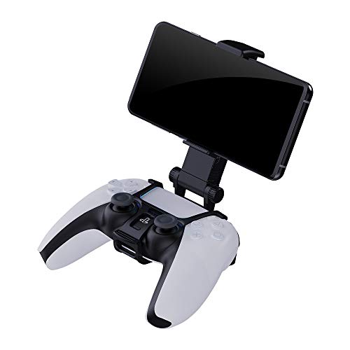 Gamesir Phone Mount Clip For Ps5 Controller, Mobile Gaming Clip Cell Phone Stand Holder For Playstation 5, Portable Phone Clamp Bracket Holder With Adjustable Stand #TOP1