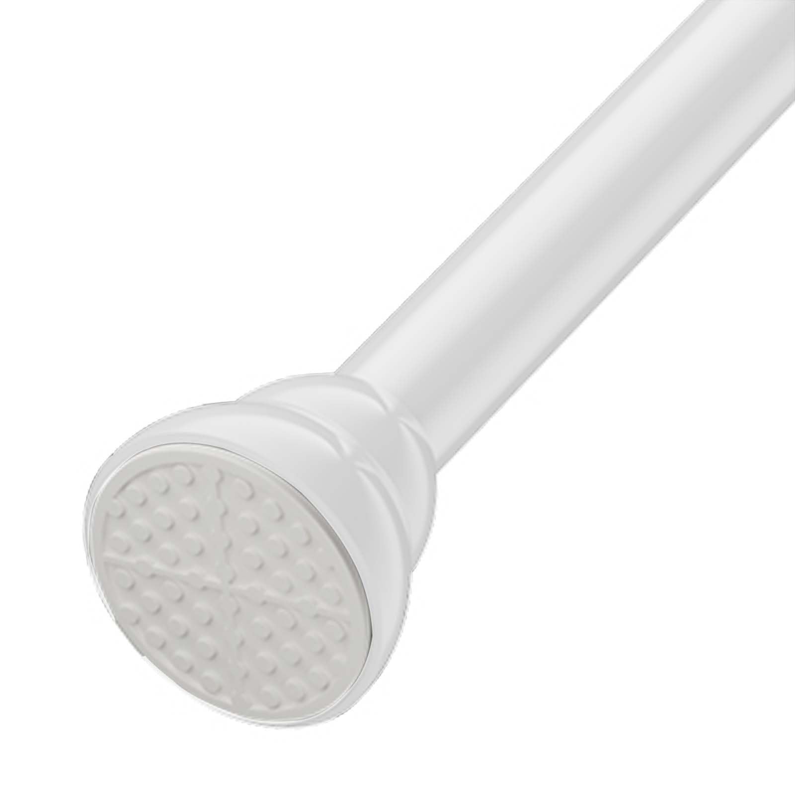 SENJINGHUA Adjustable No-Drill Shower Rod 35-305cm, Easy Install Closet or Bathroom Pole, 3m Diameter, Versatile and Sturdy, Perfect for Various Spaces