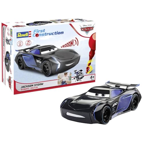 Revell Jackson Storm Disney Cars I Auto mit Licht & Sound I First...