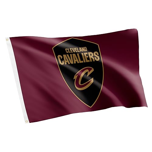 Desert Cactus Cleveland Cavaliers Flag 3x5 Outdoor (New Branding B)