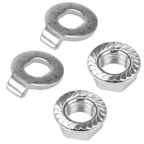 PAHAFENRY 2 PCS Steel Washer & 2 PCS Motor Screw