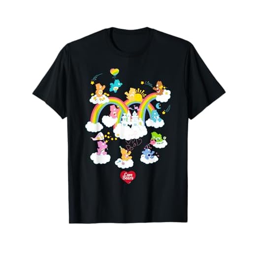 Care Bears in the Clouds T-Shirt