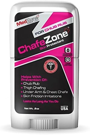 MedZone Naturals Chub Rub All Natural Anti Chafing Stick, 0.80 Ounce