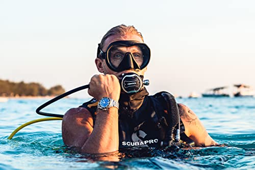 Image of Spinnaker Men's 42mm Hull Diver Automatic Watch with Solid Stainless Steel Bracelet SP-5088