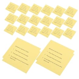 SOLUSTRE 30pcs Repair Tape Self-Adhesive Patch Kit for Tents Air Mattresses and Pool Floats Versatile Leak Fix for
