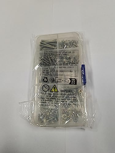 250 Pezzi Viti Senza Testa, Viti a Punta Conica