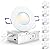 Sunco 3 Inch Ultra Thin LED Recessed Ceiling Lights Smooth Trim Selectable CCT 2700K/3000K/3500K/4000K/5000K Dimmable 8W=50W Wafer Thin Canless with Junction Box 6 Pack