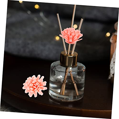100 flores difusoras de aromaterapia para ambiente rosa miniatura 2
