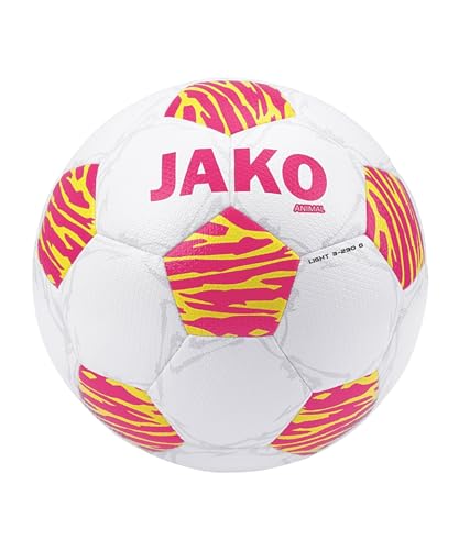 JAKO Animal Lightball 350g weisspinkgelb, 3 Ohne Geschlecht