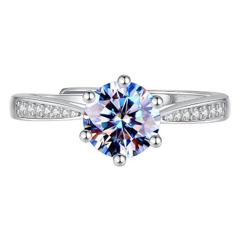 Attalen Moissanite Ring image