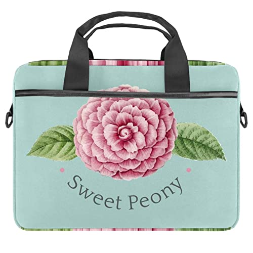 Sacoche PC portable 13.3 pouces finie la grisaille avec le motif fleur et tigre