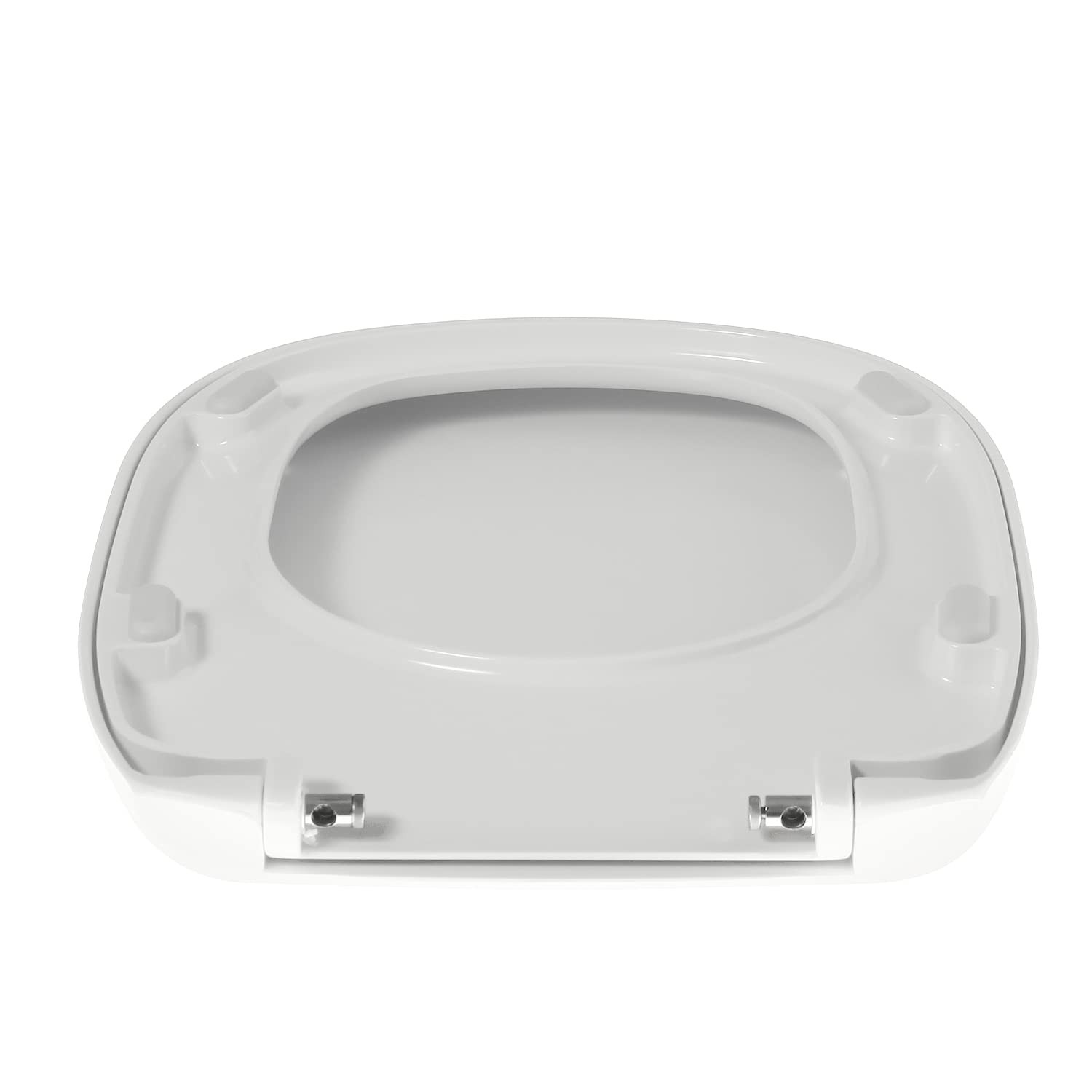 Copriwater per ART CERAM TEN AVVOLGENTE come ORIGINALE TERMOINDURENTE BIANCO cerniera inox