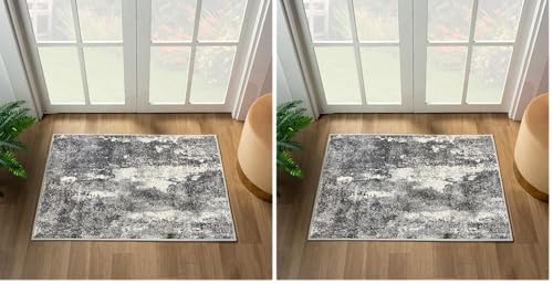 LUXE WEAVERS Euston Collection 7681 Dark Grey 2x3...